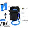 imageNEWISHTOOL Window Tint Backpack Sprayer Battery Powered High Pressure Sprayer Bag for Car Tint Film PPF Installation 6L Capacity Electric Spray Backpack with Power PumpBluetooth Control39Ft Hose