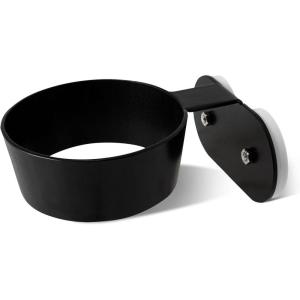 imageNEWISHTOOL Magnetic Heat Gun Holder Storage Ring Rack with Scratch Less Strong Magnet Base for Holding Impact Wrench Vinyl Wrap Heater Hot Air Blower Safety and Easy Use