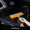 imageNEWISHTOOL Professional Window Tint Tools Kit Tint amp PPF Brush 12 Car Detailing Brush 8 Inch Window Tint Squeegee PPF Tools Auto Tinting Knife and Extra 10 PCS Black Blades for Vinyl Wrapping