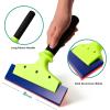 imageNEWISHTOOL Professional Window Tint Tools Kit Tint amp PPF Brush 12 Car Detailing Brush 8 Inch Window Tint Squeegee PPF Tools Auto Tinting Knife and Extra 10 PCS Black Blades for Vinyl Wrapping