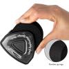 imageNEWISHTOOL Heavy Duty Roller Pro Vinyl Applicator Wrap Tool Sponge Vinyl Roller Heat Resistant Rolling Tool Aluminum Handheld Vinyl Wrap Seam Roller Wrapping Tool