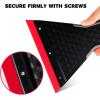 imageNEWSHTOOL Professional Window Tint Squeegee 2 PCS Long Handle PPF Squeegee Kit Triangle TPU Rubber Scraper Tool for Window Tint Film Installation Windshield Rear Glass Cleaning Fast Water Removing