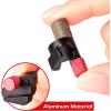 imageNEWISHTOOL Aluminum Vinyl Cutting Guide Spacer 2mm  7mm Wrap Tools 1 Pair Left and Right Hand Edge Trim Cutter PPF Cutting Guide Scratch Free Vinyl Edge Wrap Cut Trim Edge Tool with Blade Locked