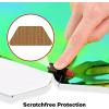 imageNEWISHTOOL Aluminum Vinyl Cutting Guide Spacer 2mm  7mm Wrap Tools 1 Pair Left and Right Hand Edge Trim Cutter PPF Cutting Guide Scratch Free Vinyl Edge Wrap Cut Trim Edge Tool with Blade Locked