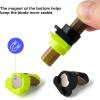 imageNEWISHTOOL Vinyl Wrap Magnets Cutting Spacer Guide with Spare PTFE Patch 2mm amp 7mm Precision Edge Cutter Wrap Cutting Tool1 Pair Left amp Right Hand Guide Freehand Cutting Aid for Wraps PPF and Tint