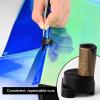 imageNEWISHTOOL Vinyl Wrap Tools Dual Spacer Cutter Aid and 9mm Utility Knife Tool for Cutting Tint Film Vinyl Wrap and PPF Installation Magnetic Guide Trimming Tool for Precise 2mm7mm Edge Cuts