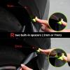 imageNEWISHTOOL Vinyl Wrap Tools Dual Spacer Cutter Aid and 9mm Utility Knife Tool for Cutting Tint Film Vinyl Wrap and PPF Installation Magnetic Guide Trimming Tool for Precise 2mm7mm Edge Cuts
