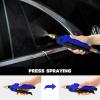 imageNEWISHTOOL High Pressure Sprayer Hose Nozzle Water Spray Nozzle Replacement for Backpack 2 PCS Water Pump Sprayer Handle with Adjustable Nozzle Tip for Auto Tint PPF Washing Car Watering Garden