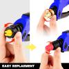 imageNEWISHTOOL High Pressure Sprayer Hose Nozzle Water Spray Nozzle Replacement for Backpack 2 PCS Water Pump Sprayer Handle with Adjustable Nozzle Tip for Auto Tint PPF Washing Car Watering Garden