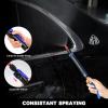 imageNEWISHTOOL High Pressure Sprayer Hose Nozzle Water Spray Nozzle Replacement for Backpack 2 PCS Water Pump Sprayer Handle with Adjustable Nozzle Tip for Auto Tint PPF Washing Car Watering Garden