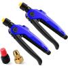 imageNEWISHTOOL High Pressure Sprayer Hose Nozzle Water Spray Nozzle Replacement for Backpack 2 PCS Water Pump Sprayer Handle with Adjustable Nozzle Tip for Auto Tint PPF Washing Car Watering Garden